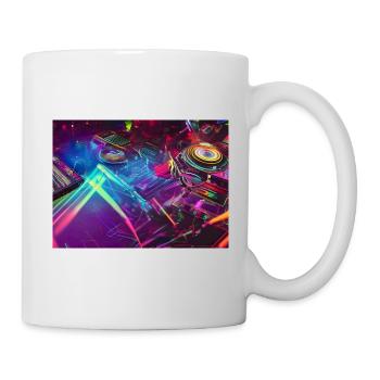 Within Electronic Dance Music - Mug - white - Right