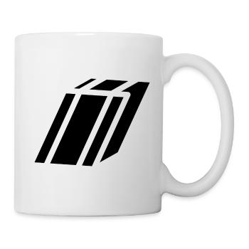 Abstract I Brief - Tasse - Weiß - Rechts