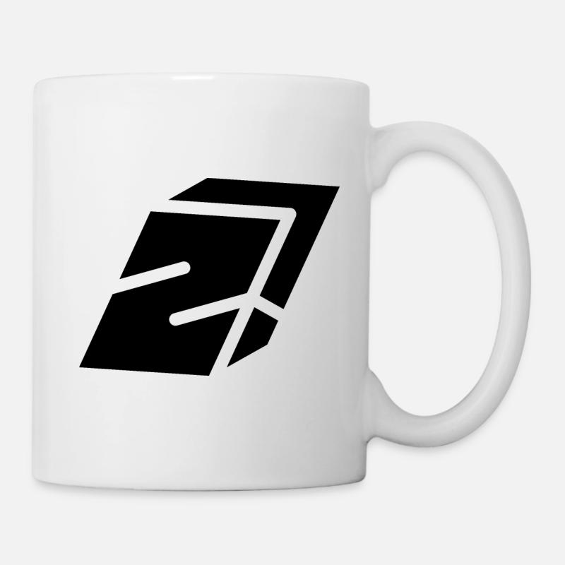 Lettre Z du résumé - Mug blanc - blanc