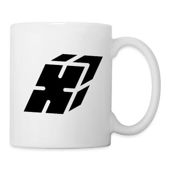 Abstract X Brief - Tasse - Weiß - Rechts