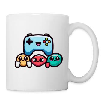 Game Controller - Tasse - Weiß - Rechts