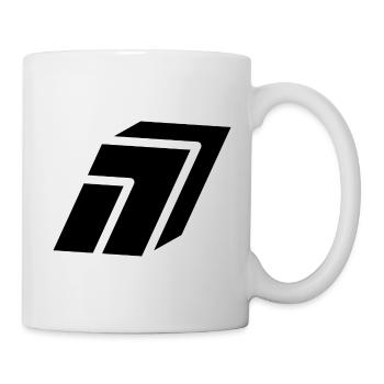 Abstract Nummer 7 - Tasse - Weiß - Rechts