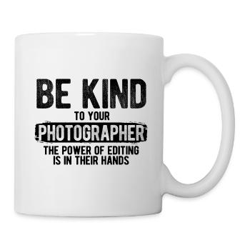Fotografie Fotograf - Tasse - Weiß - Rechts