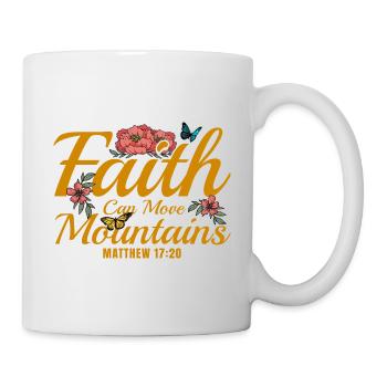 Christian Bible Verse Religious Gift - Mug - white - Right