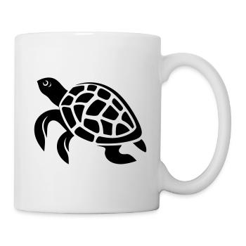 Tortoise - Mug - white - Right