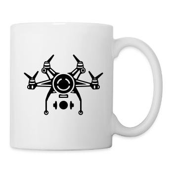 drone - Mug - white - Right
