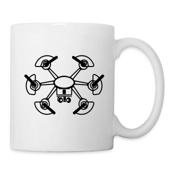 drone - Mug - white - Right