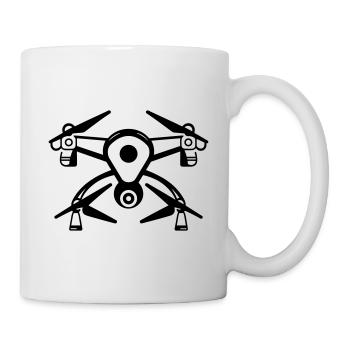 drone - Mug - white - Right