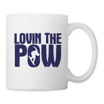 Snowboard Spruch für Snowboarder - Tasse - Weiß - Rechts