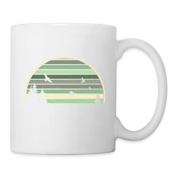 Religious Christian Quote Make Heaven Crowded - Mug - white - Right