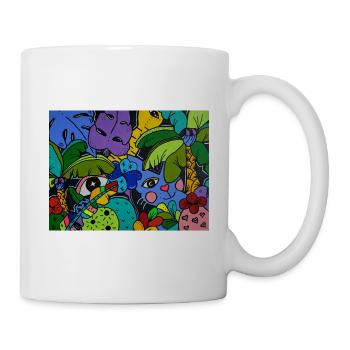 Monsieur Le Chat Mystique - Mug - white - Right