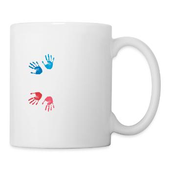 Les enfants de Dieu ne sont pas à vendre - Mug blanc - blanc - Droite