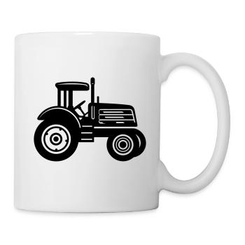 Tractor - Mug - white - Right