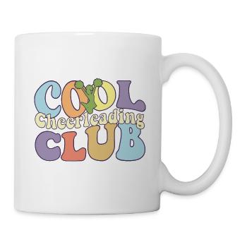 Cool Cheerleading Club Cheerleader Squad Cheer - Mug - white - Right