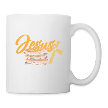Smore of Jesus Less of Me Religious Camper Bible - Mug - white - Right