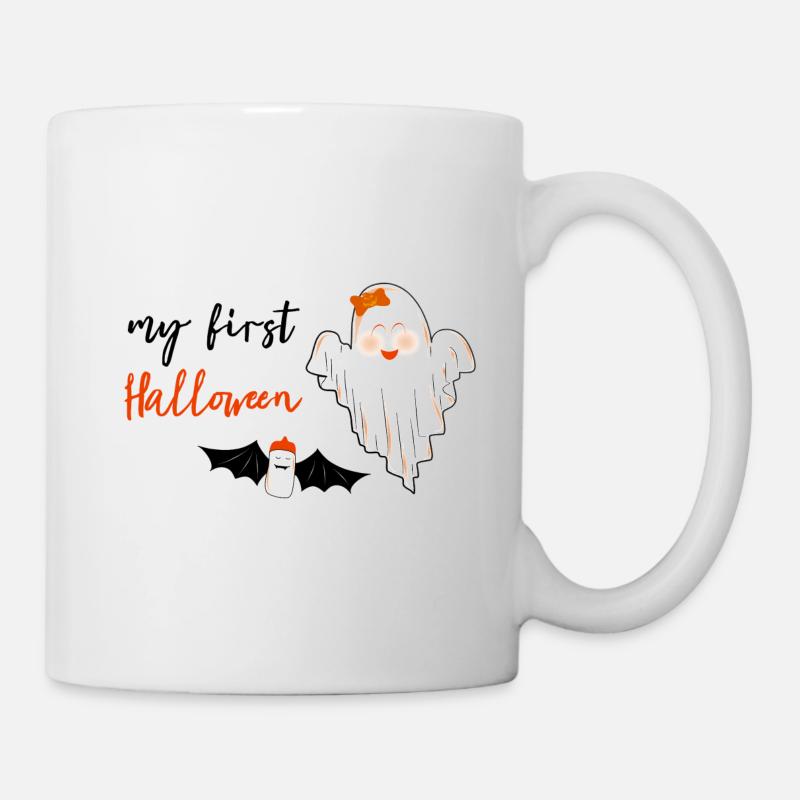 My First Halloween | Sweet Ghost for Halloween - Mug - white