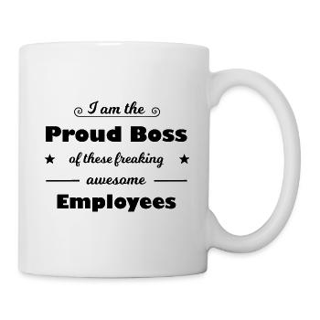 The Best - Mug - white - Right