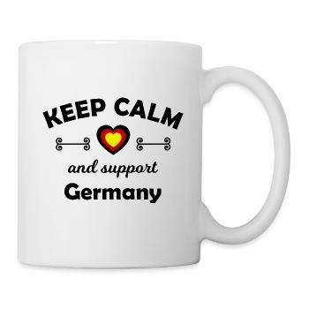 Football fans from Germany - Mug - white - Right