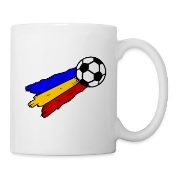 Les joueurs de baseball de Roumanie - Mug blanc - blanc - Droite