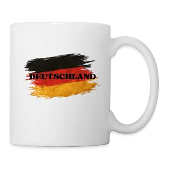 Allemagne - Mug blanc - blanc - Droite