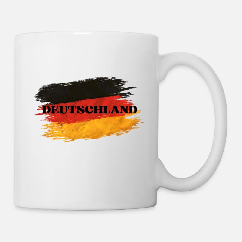 Deutschland - Tasse - Weiß