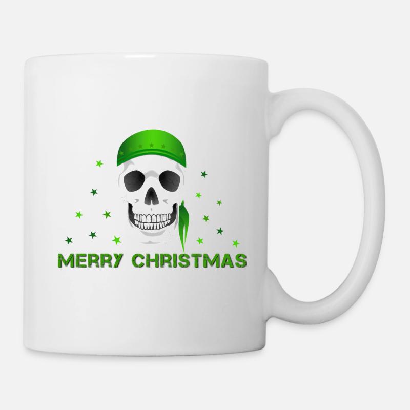 Merry Christmas - Tasse - Weiß