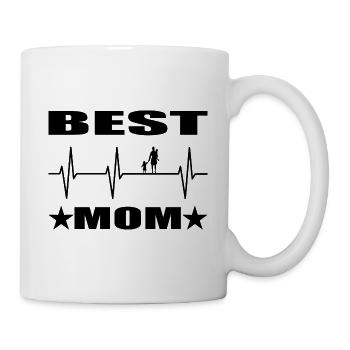 Mama - Tasse - Weiß - Rechts