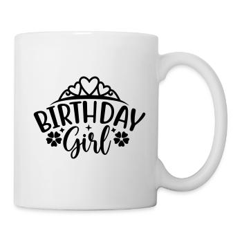 Birthday Queen 8 Happy Birthday - Mug - white - Right