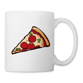 Pizza / Fast Food / Italian / Margherita - Mug - white - Right