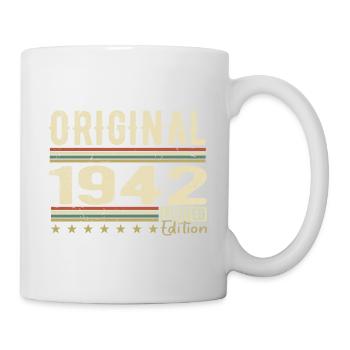 Original 1942 - Retro 1942 Birthday Gift - Mug - white - Right