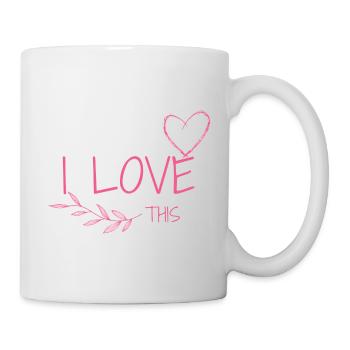 I LOVE This - Mug blanc - blanc - Droite