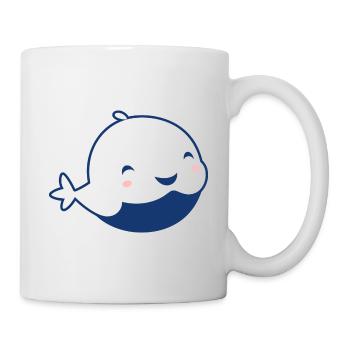 Baby Whale - Mug - white - Right