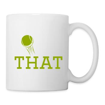 Roger That - Tasse - Weiß - Rechts