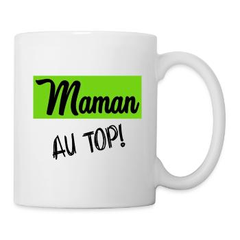 MOM - Mug - white - Right