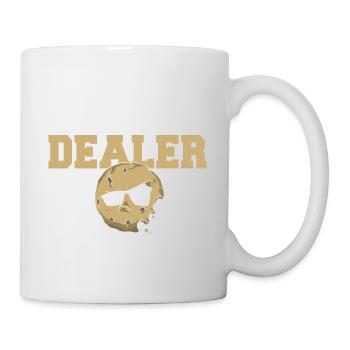 Cookie Dealer Girl Scout Troop Leader Cookie Mom - Tasse - Weiß - Rechts
