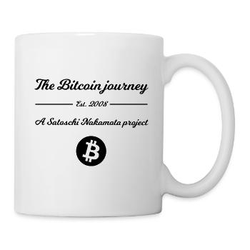 The Satoshi Project - Mug - white - Right