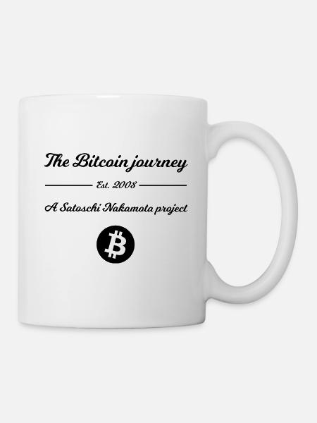 Das Satoschi Projekt - Tasse - Weiß