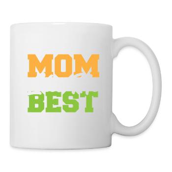 Mom Likes Me Best Mommy's Favorite Child Funny - Tasse - Weiß - Rechts