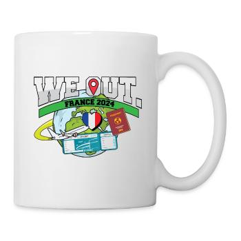 We Out Trip To France Travel Matching Family - Tasse - Weiß - Rechts