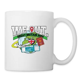 We Out Trip To Great Britain Travel Matching - Mug - white - Right