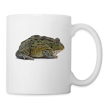 African bullfrog - Mug - white - Right
