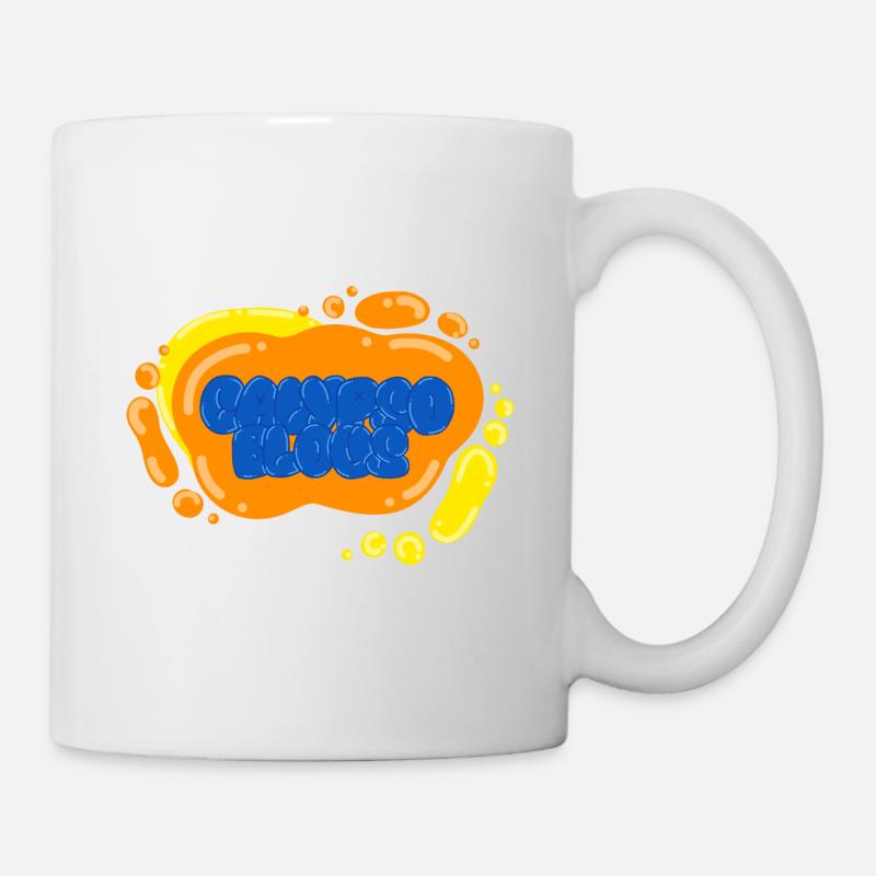 Calypso Blous - Calypso Blous - Mug blanc - blanc