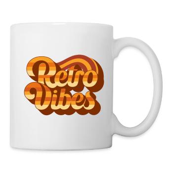 Retro Vibes - Mug - white - Right