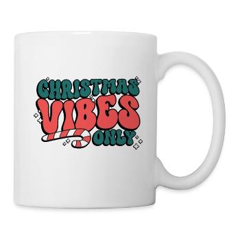 Christmas Christmas Mood Candy Cane - Mug - white - Right