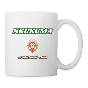 Nkukuma - König - Chief - Tasse - Weiß - Rechts