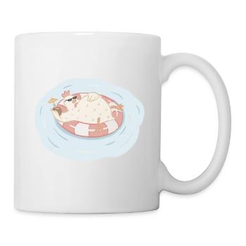 Helga - Tasse - Weiß - Rechts