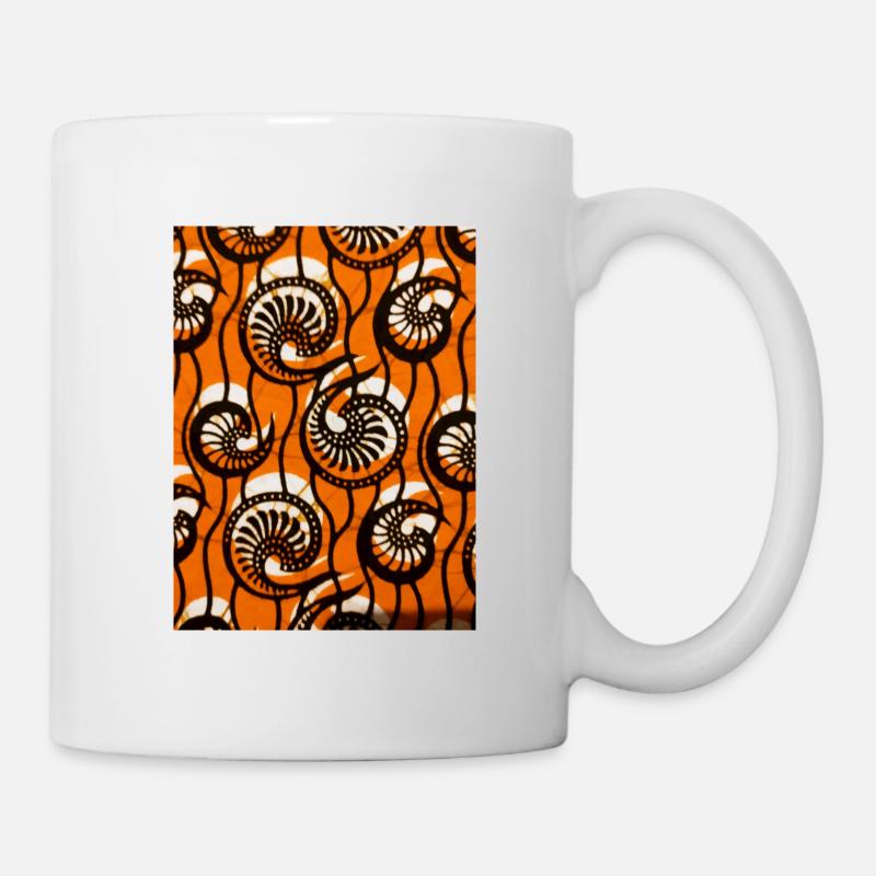 ORANGE FOSSIL - Tasse - Weiß