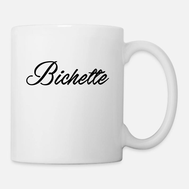 Bichette - Mug blanc - blanc