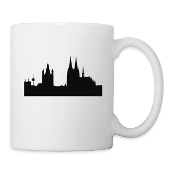 COLOGNE / COLLECTION COLOGNE - Mug blanc - blanc - Droite
