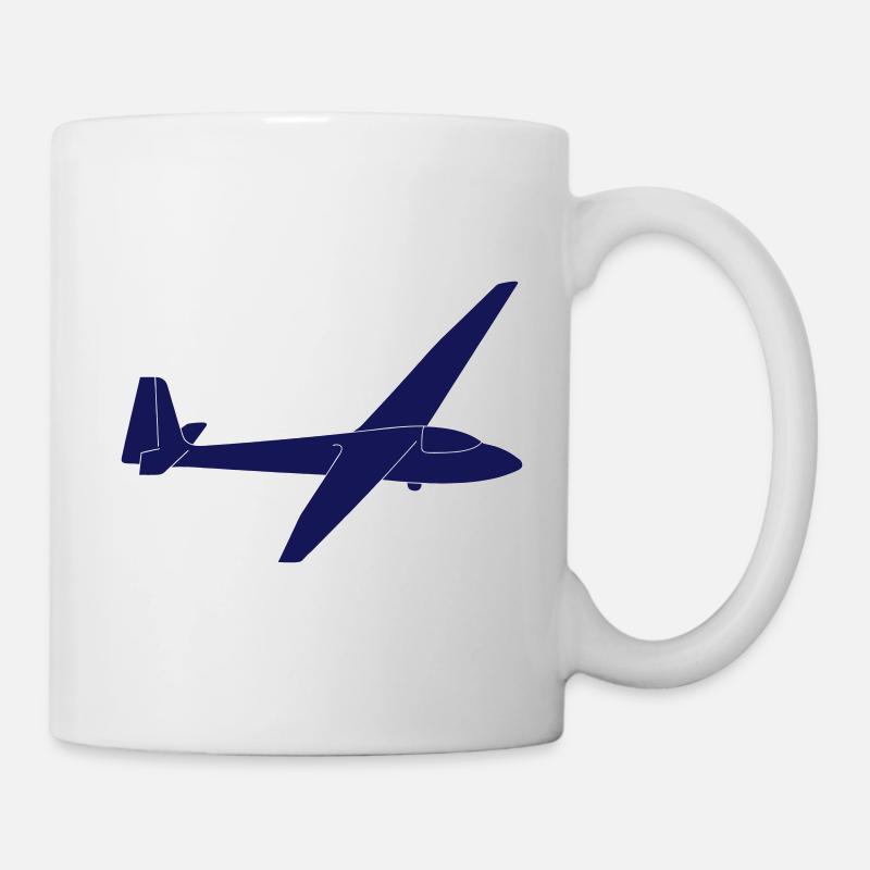 Planeur KA6 e - Mug blanc - blanc